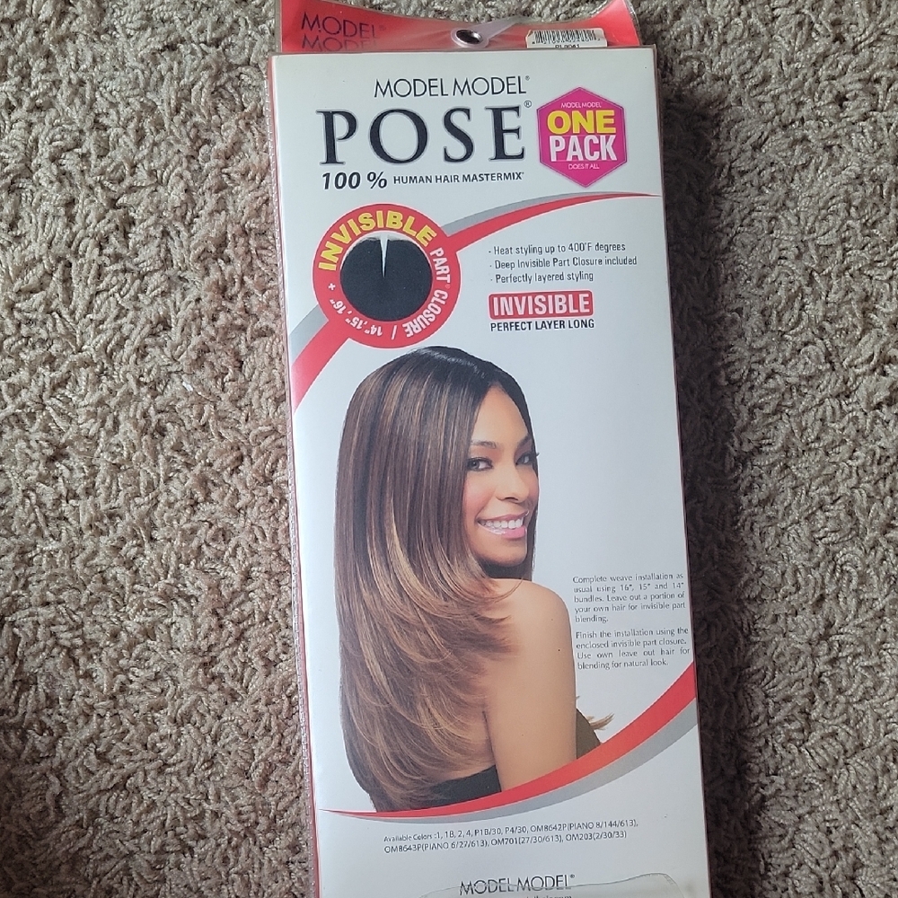 Model Model Invisible Perfect Layer Long Hair - Picture 4 of 5